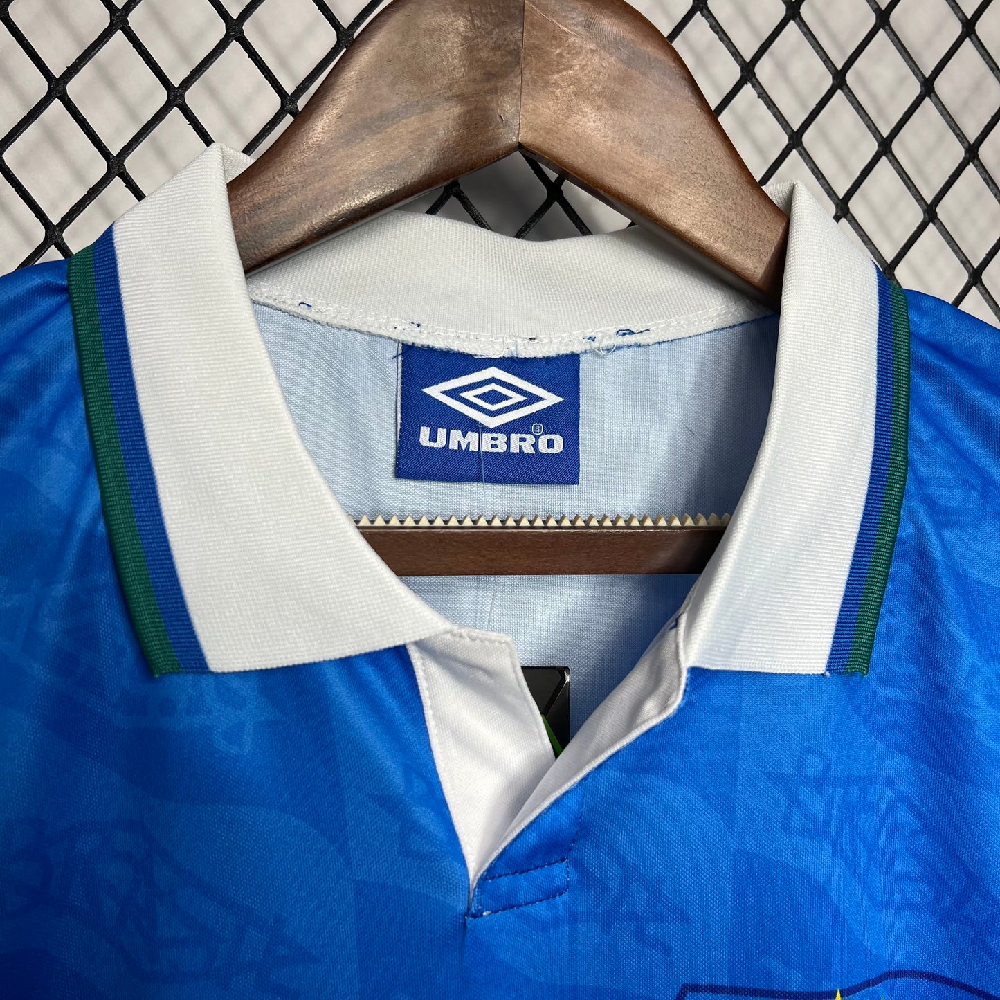 Camisola Nacional Retro Brazil 1991/1992 - Alternativo