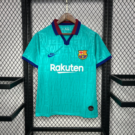 Camisola Lionel Messi 10 Retro Barcelona 2019/2020 - 3.º Equipamento