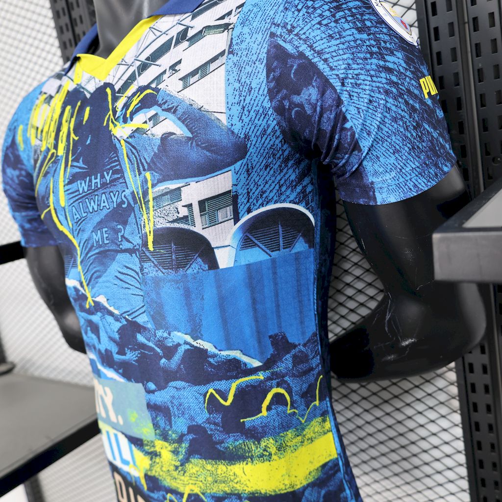 Camisola Manchester City FC 2025/2026 - Blue Special Edition