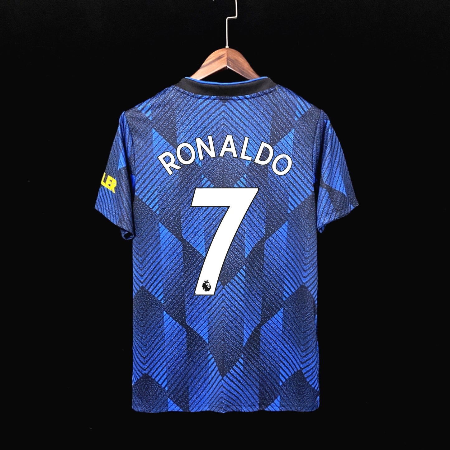 Camisola Cristiano Ronaldo 7 Retro Manchester United 2021/2022 - 3.º Equipamento
