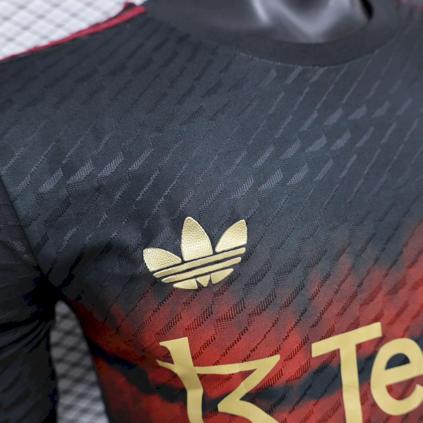 Camisola Manchester United FC 2025/2026 - Black Special Edition
