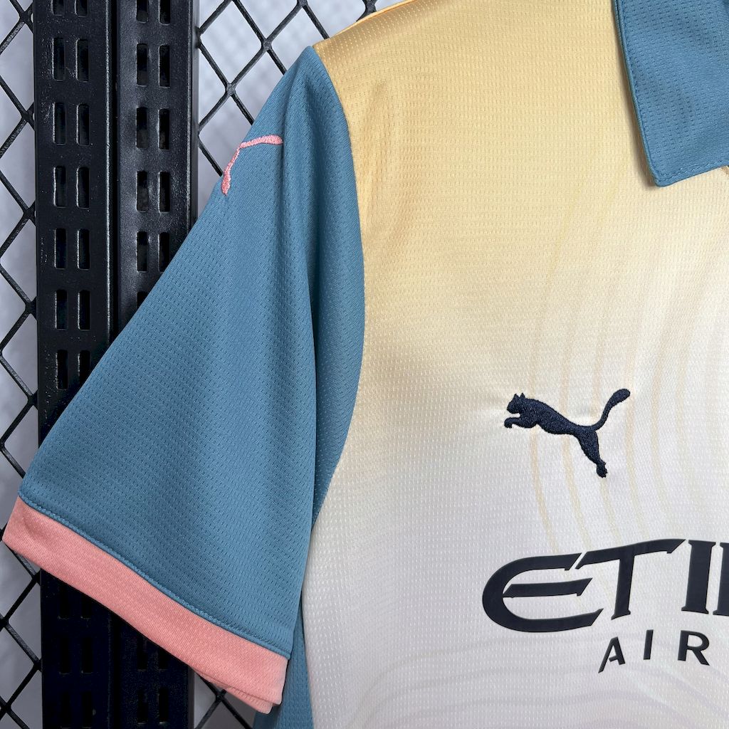 Camisola Manchester City FC 2024/2025 - 4.º Equipamento