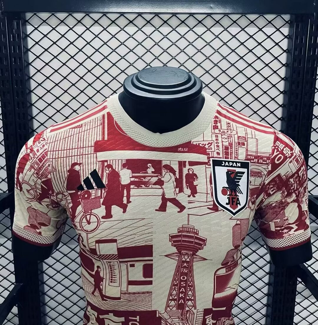 Camisola Nacional Japan 2024/2025 - Special Edition Tokyo