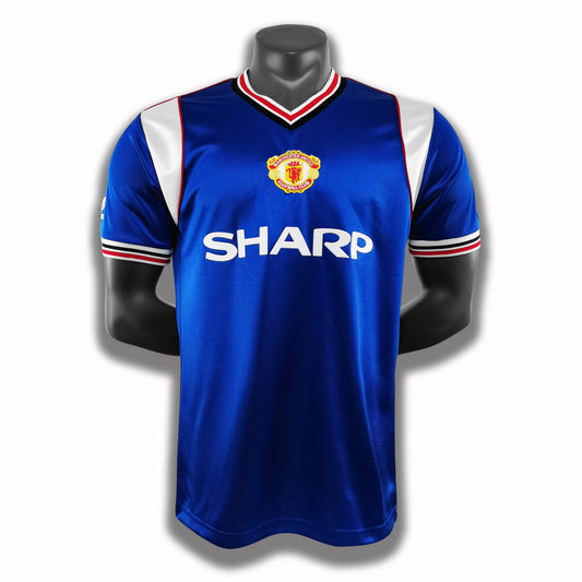 Camisola Retro Manchester United 1985/1986 - 3.º Equipamento