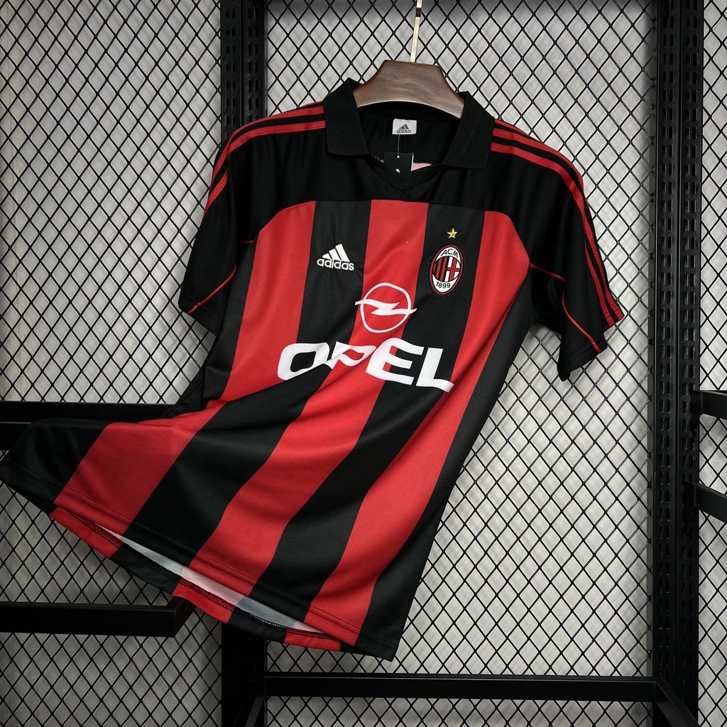 Camisola Retro AC Milan 2000/2001 - Principal