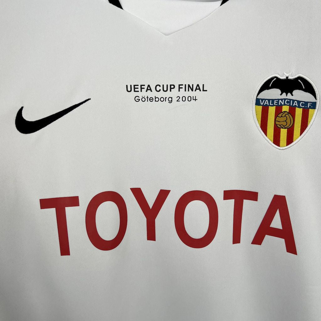 Camisola Retro Valencia CF 2003/2004 - Principal