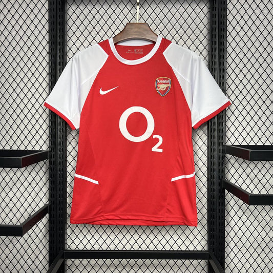 Camisola Retro Arsenal 2002/2003 - Principal