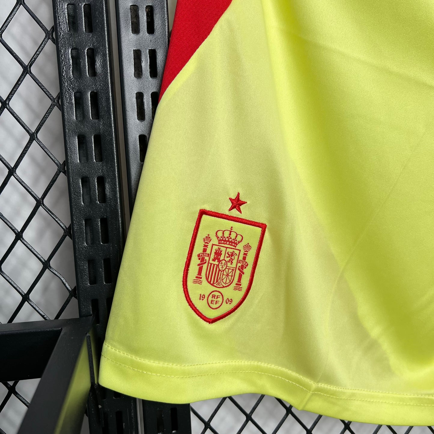 Shorts Spain 2024/2025 - Alternativo Euro