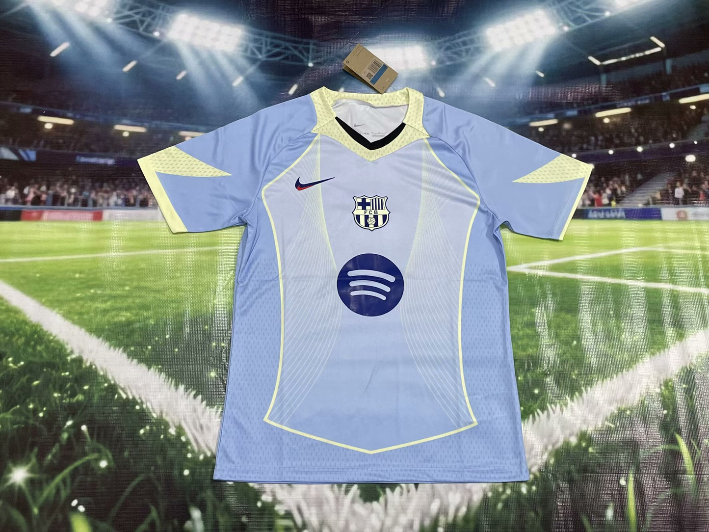 Camisola Barcelona 2025/2026 - Blue Special Edition