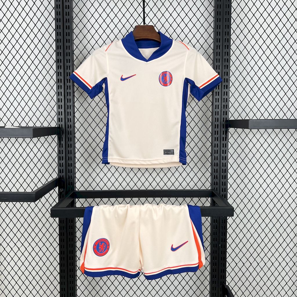 Conjunto Infantil Chelsea FC 2024/2025 - Alternativo