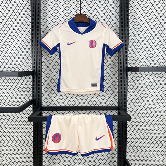 Conjunto Infantil Chelsea FC 2024/2025 - Alternativo