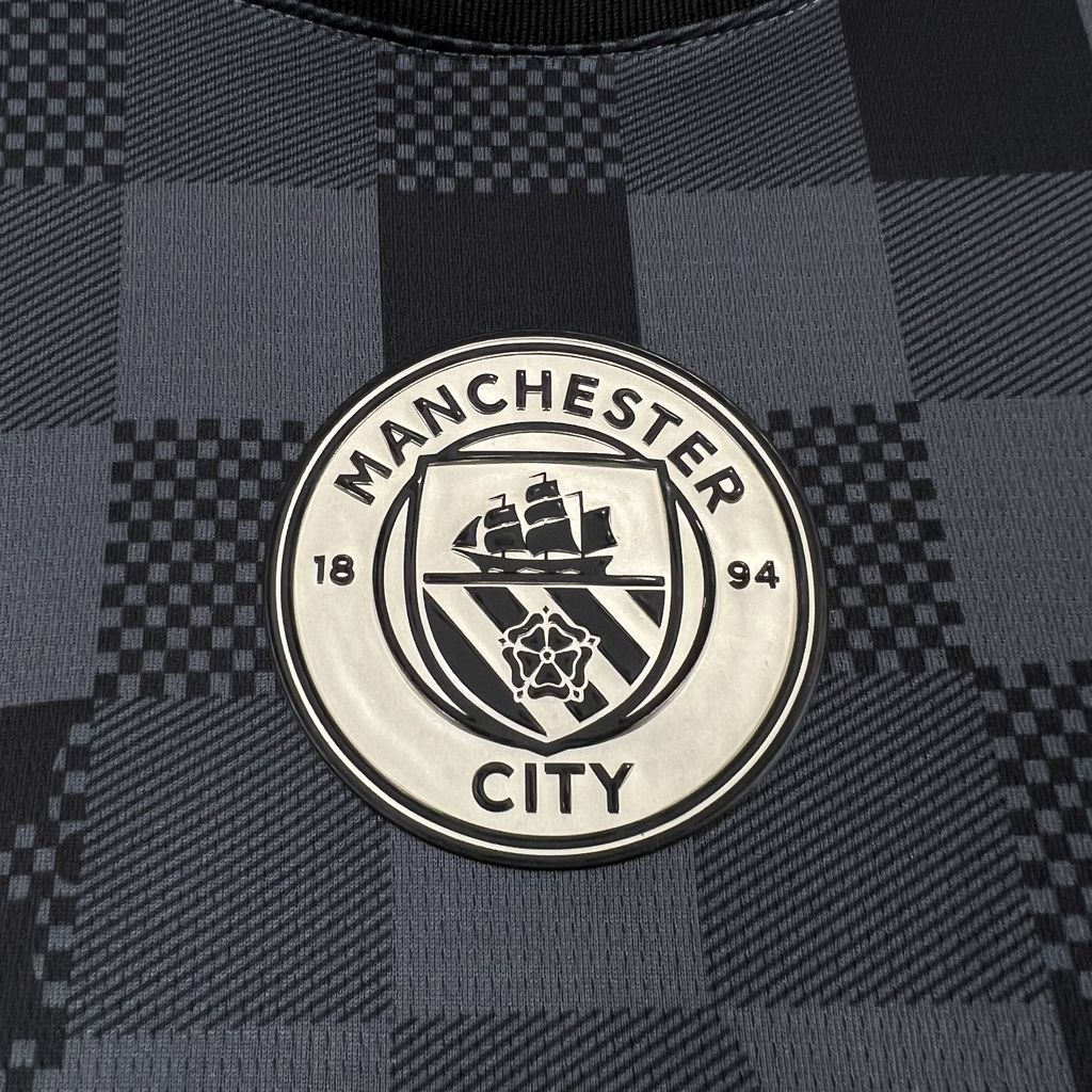 Camisola Manchester City FC 2024/2025 - Black Louis Vuitton Special Edition