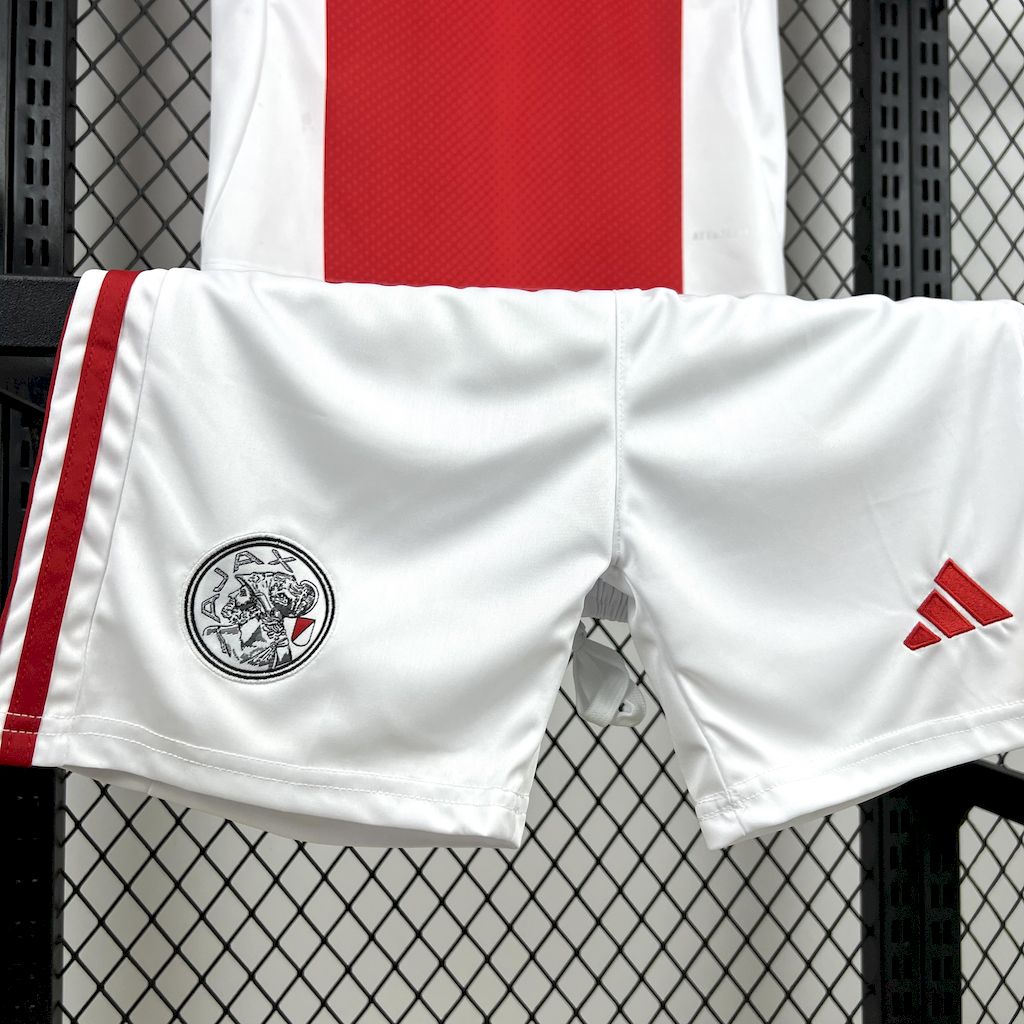 Conjunto Infantil AFC Ajax 2025/2026 - Principal