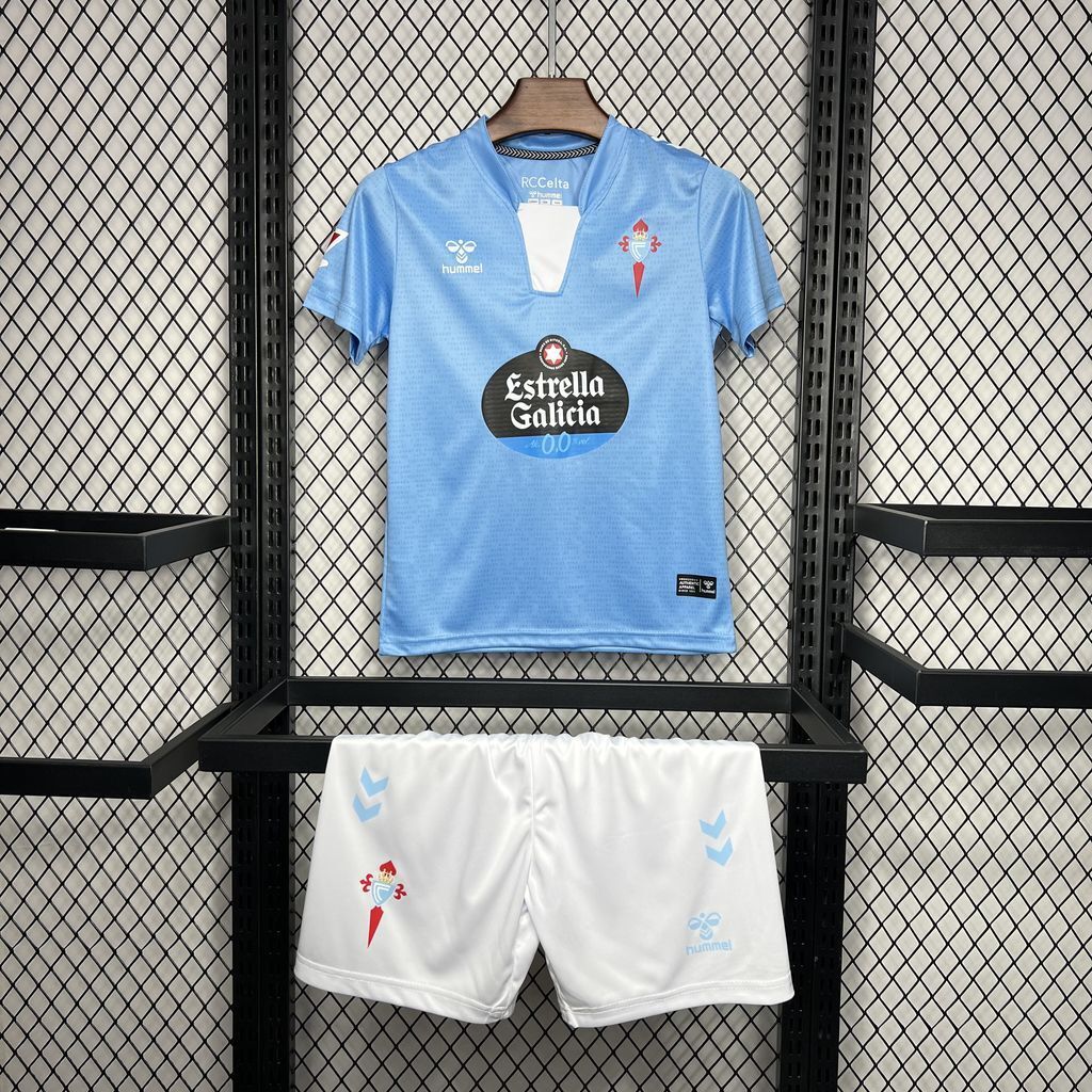 Conjunto Infantil Celta de Vigo 2024/2025 - Principal