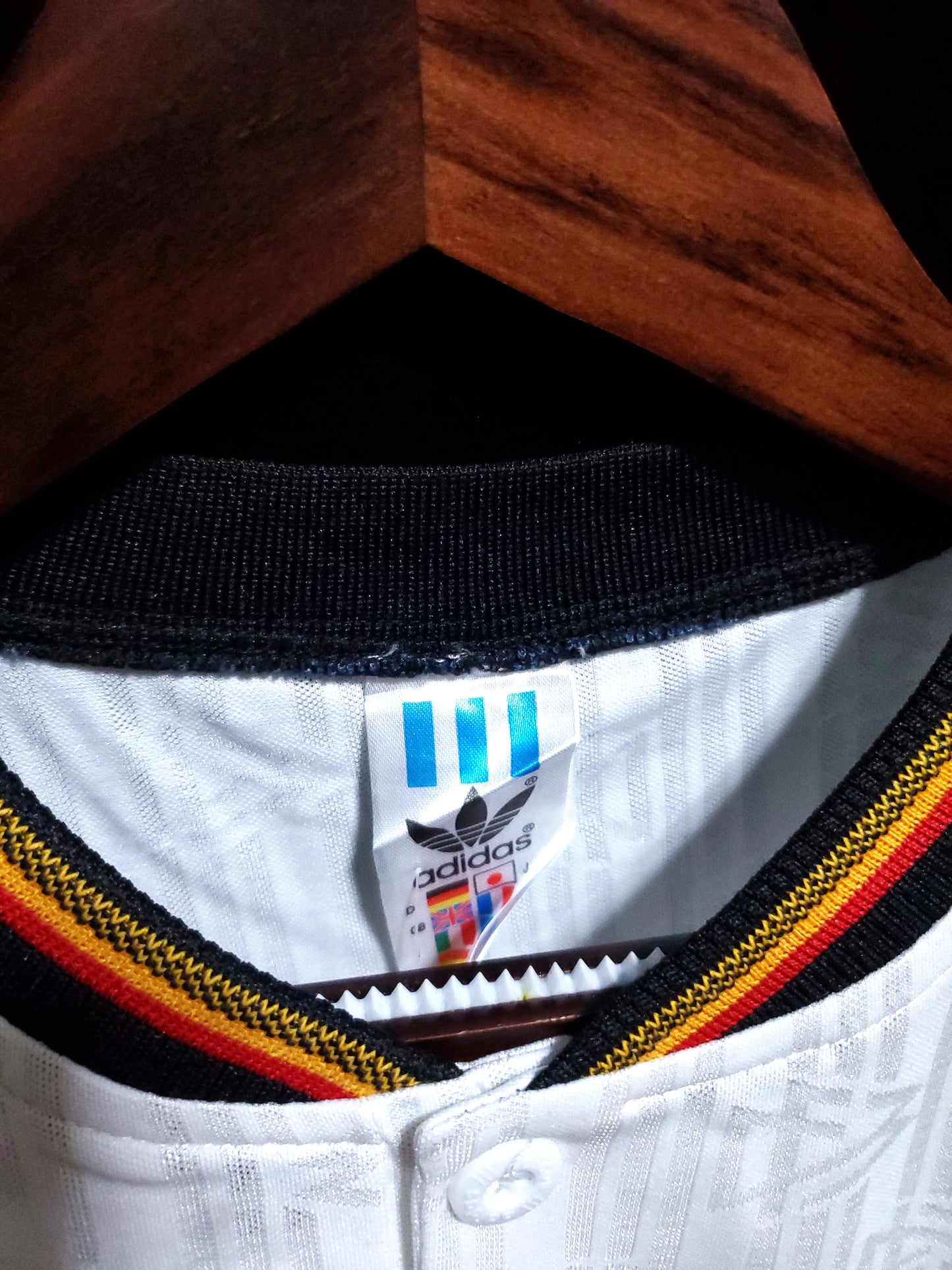 Camisola Nacional Retro Germany 1996/1997 - Principal