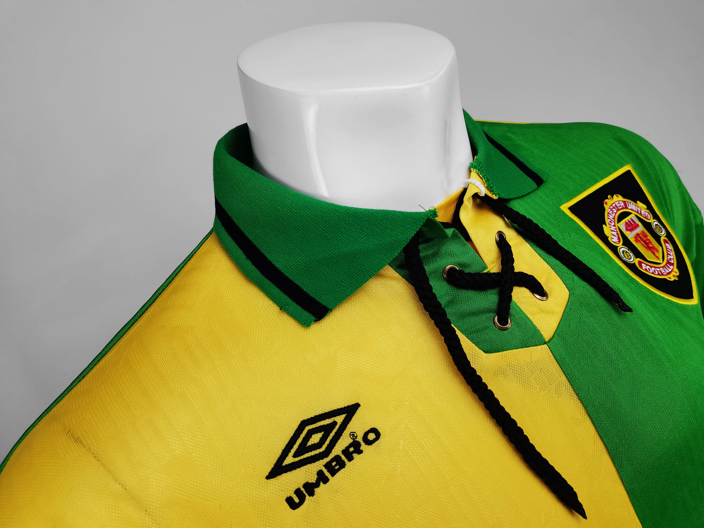 Camisola Comprida Retro Manchester United 1992/1993 - 3.º Equipamento