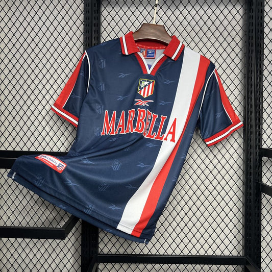 Camisola Retro Atlético Madrid 1998/1999 - Alternativo