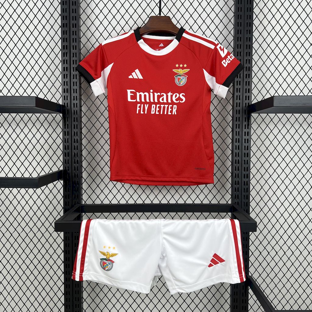 Conjunto Infantil SL Benfica 2025/2026 - Principal