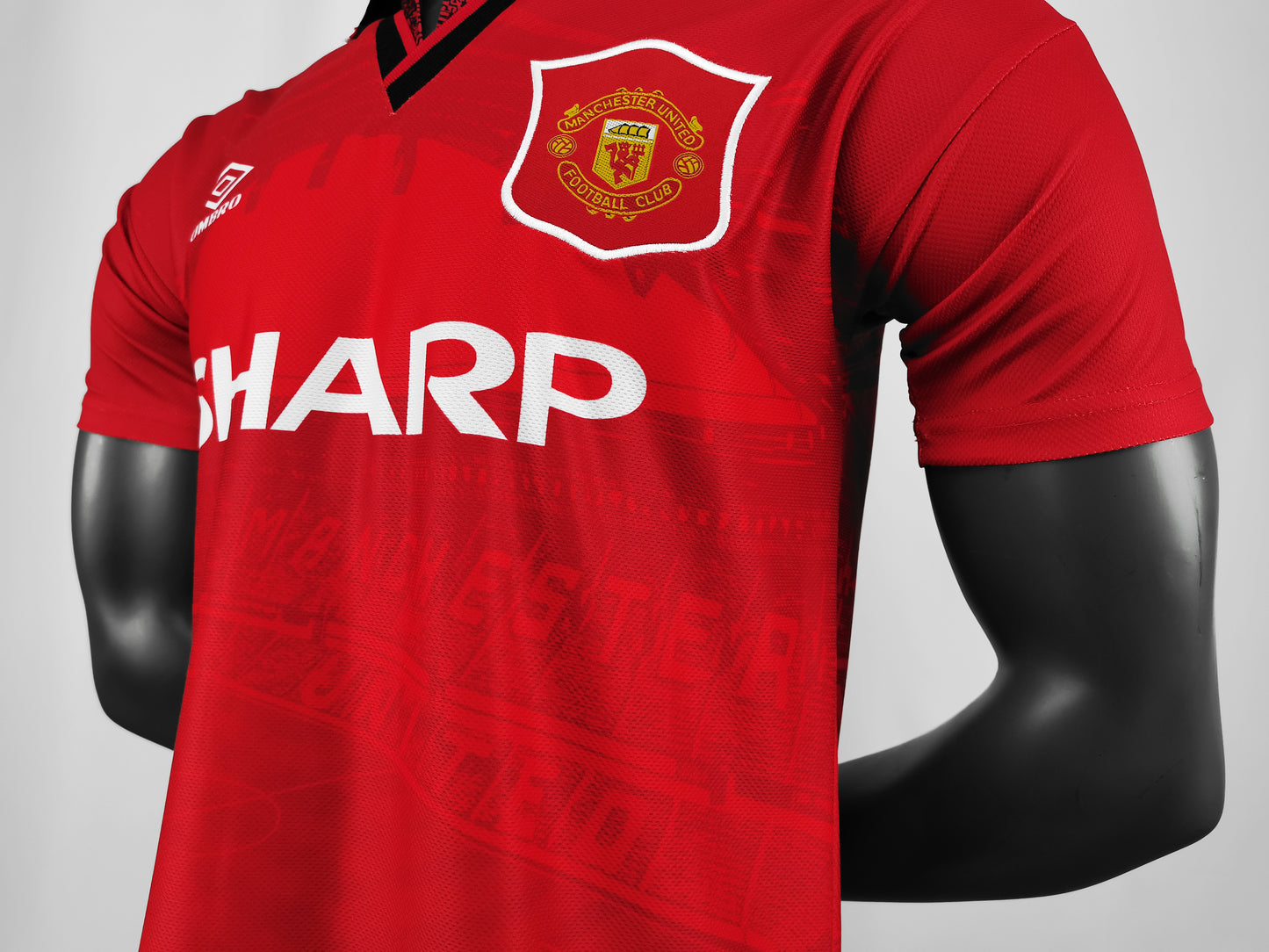 Camisola Retro Manchester United 1995/1996 - Principal