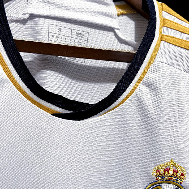 Camisola Comprida Retro Real Madrid 2023/2024 - Principal