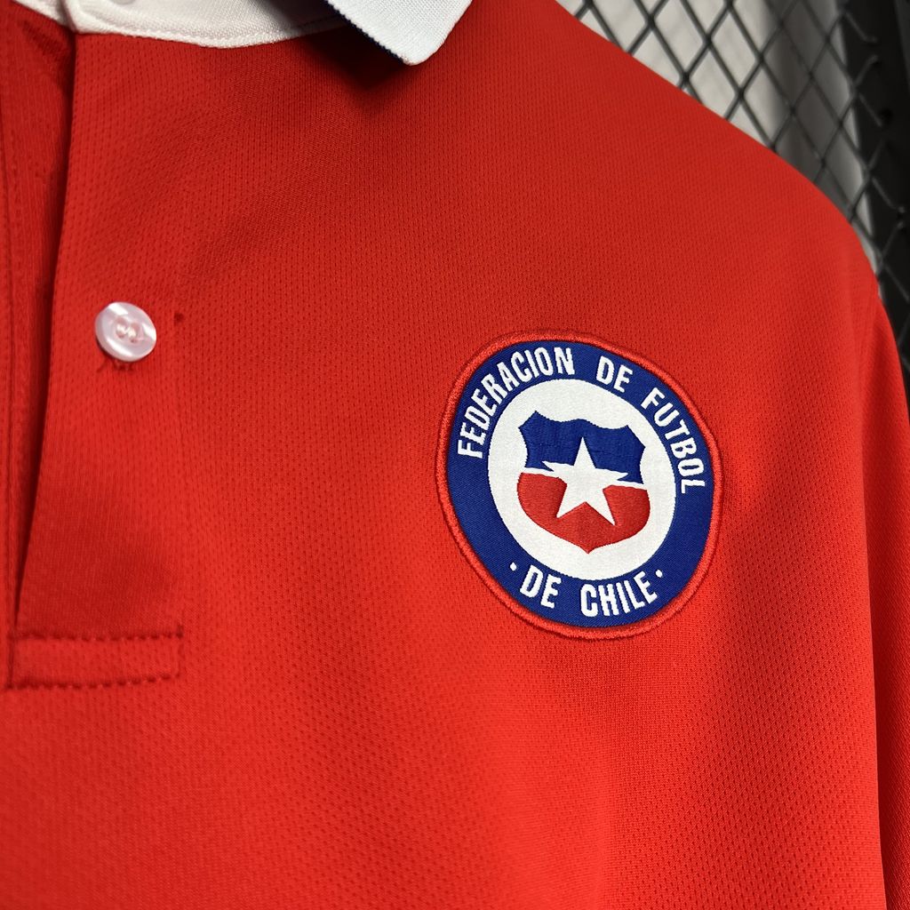 Camisola Nacional Retro Chile 2015/2016 - Principal