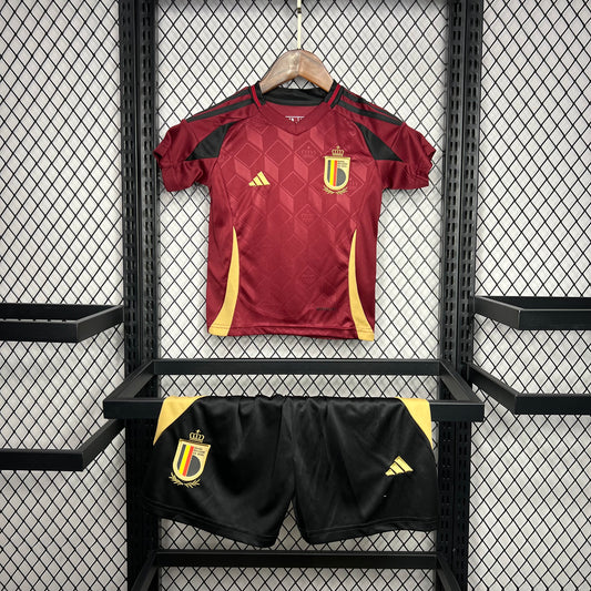 Conjunto Infantil Belgium 2024/2025 - Principal