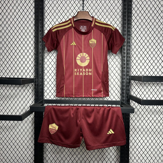 Conjunto Infantil AS Roma 2024/2025 - Principal