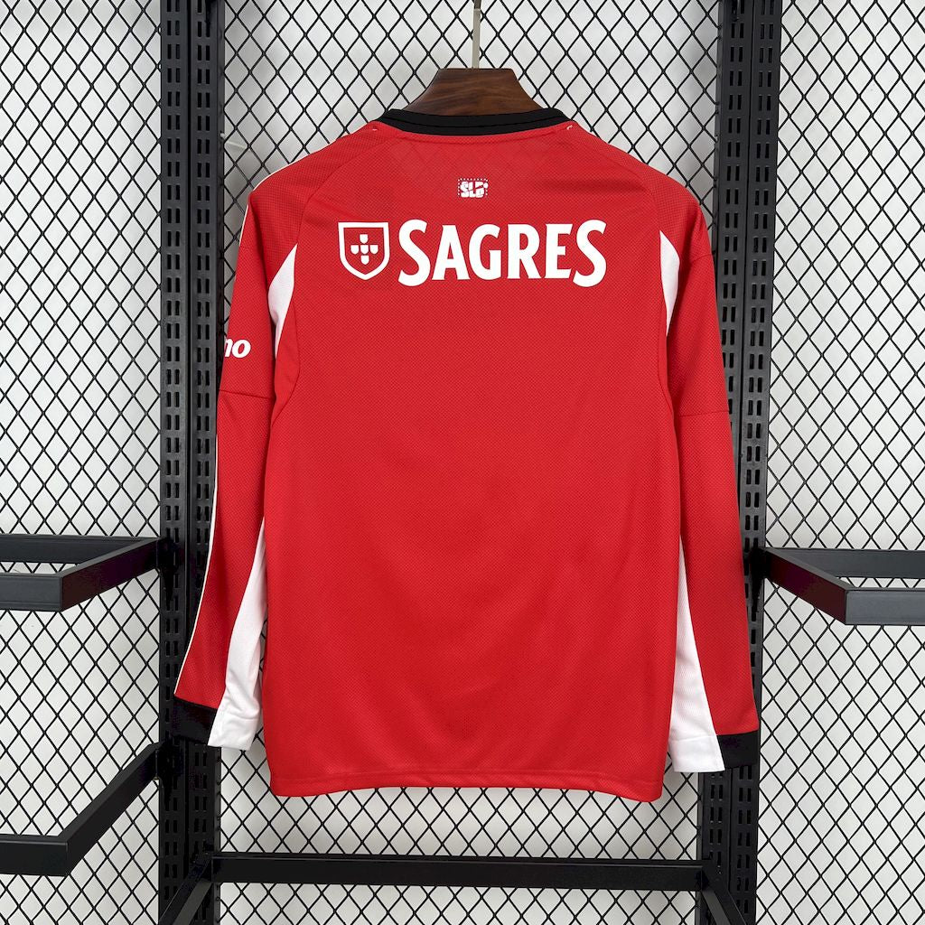 Camisola Comprida SL Benfica 2025/2026 - Principal