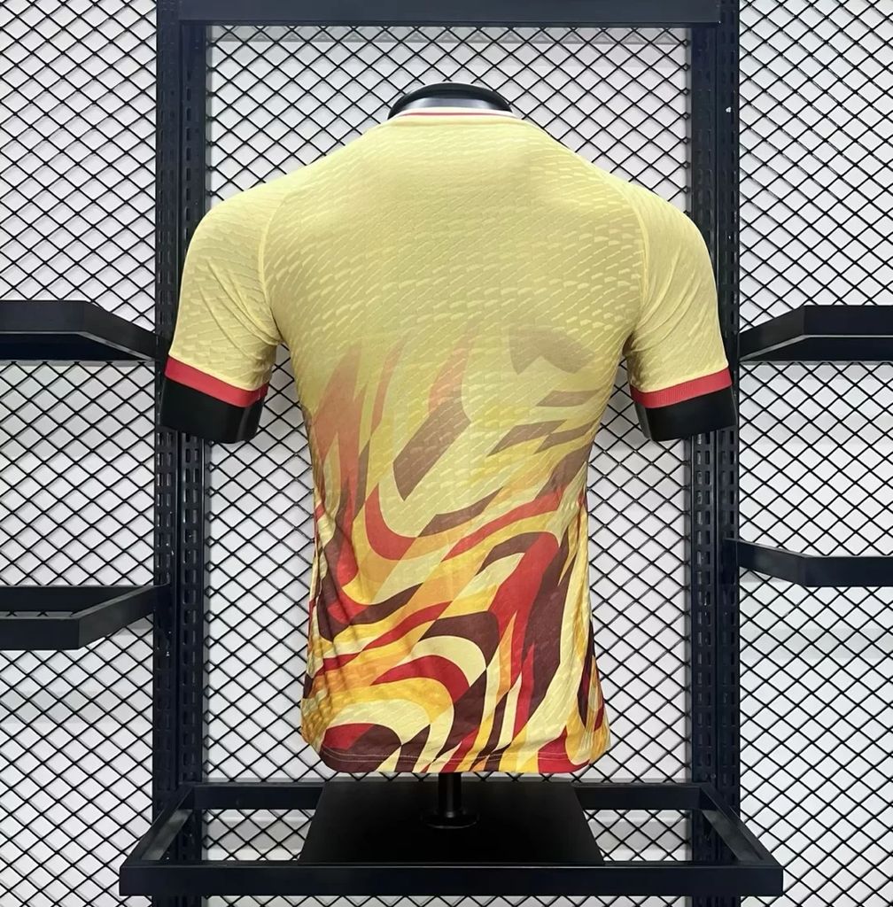 Camisola Spain 2024/2025 - Yellow Special Edition