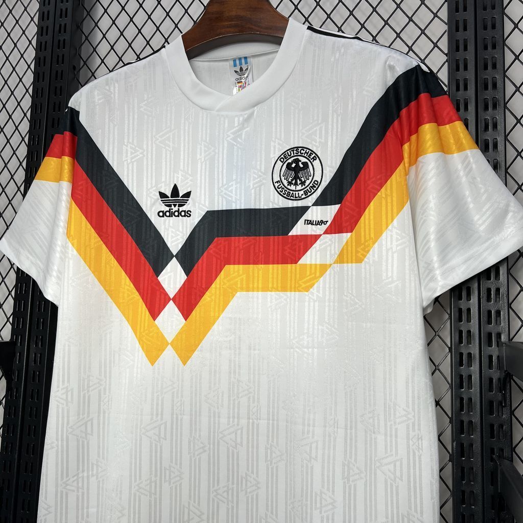 Camisola Nacional Retro Germany 1990/1991 - Principal