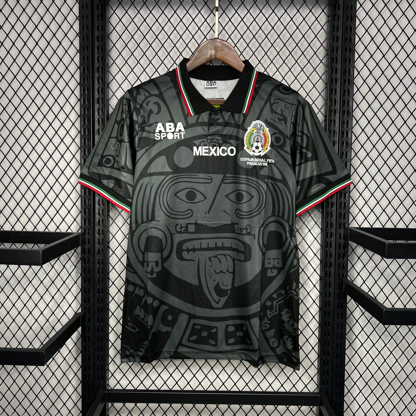 Camisola Nacional Retro Mexico 1998/1999 - Alternativo