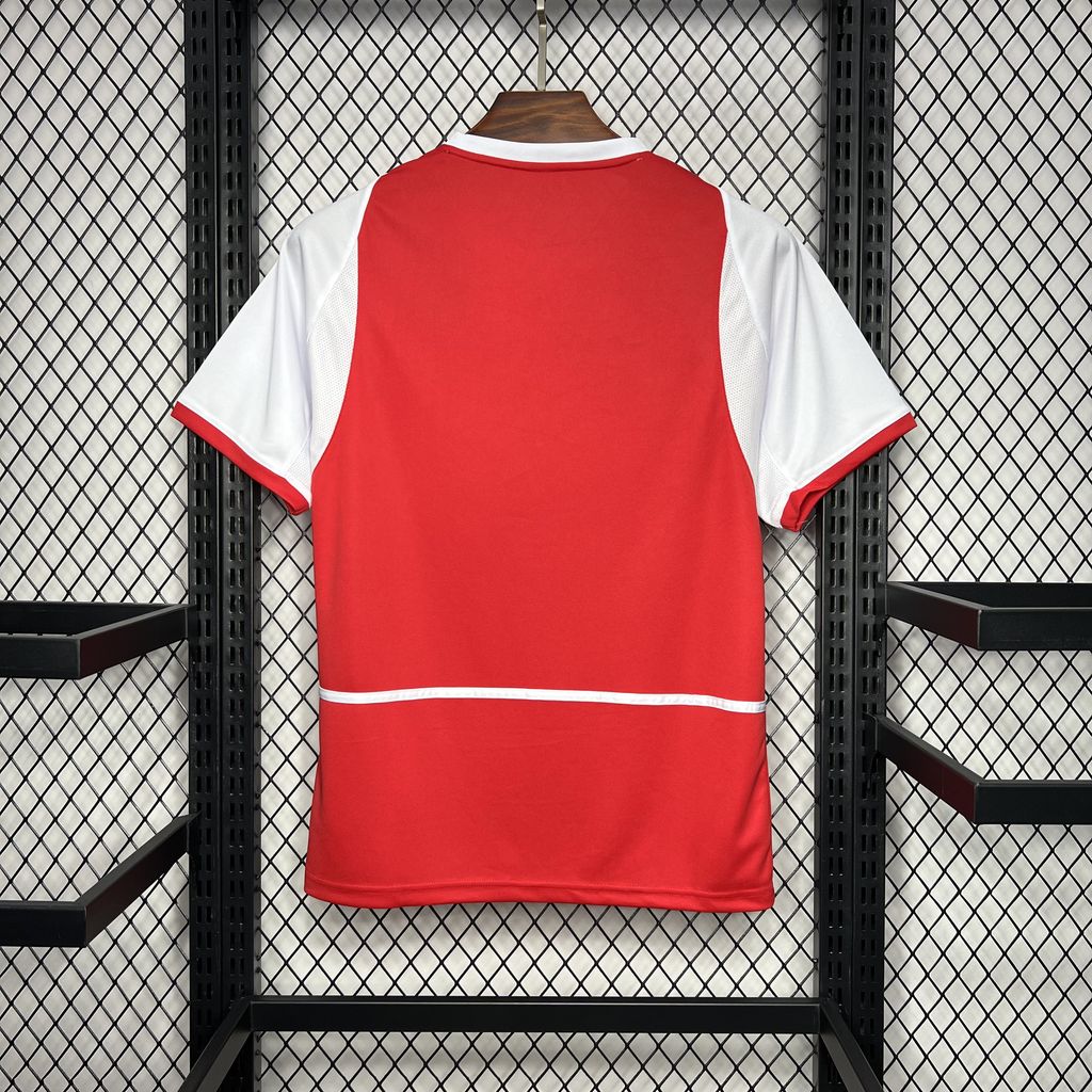 Camisola Retro Arsenal 2002/2004 - Principal