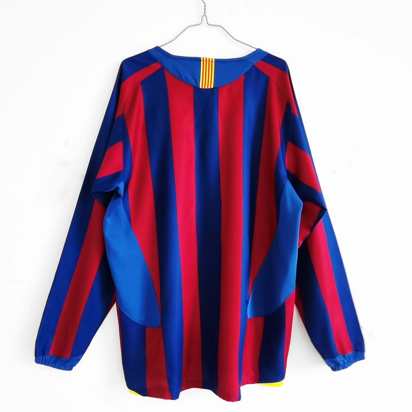 Camisola Comprida Retro Barcelona 2005/2006 - Principal