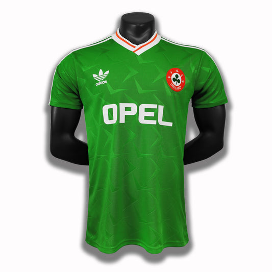 Camisola Nacional Retro Ireland 1990/1991 - Principal
