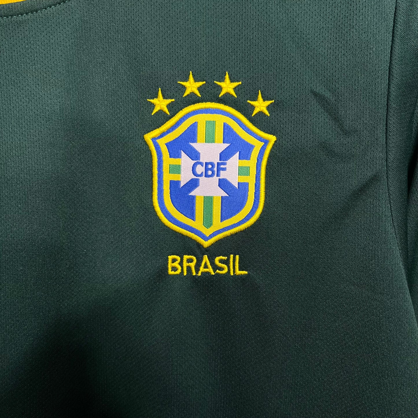 Camisola Nacional Retro Brazil 1998/1999 - Green Goalkeeper