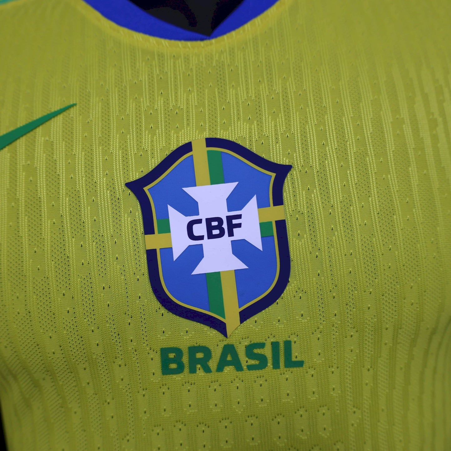 Camisola Nacional Brazil 2025/2026 - Principal