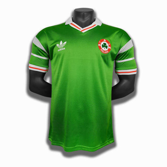 Camisola Nacional Retro Ireland 1988/1989 - Principal
