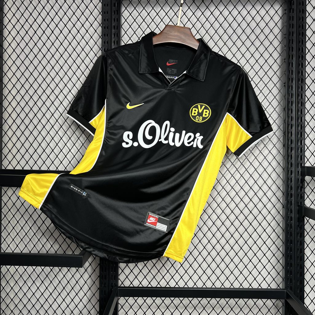 Camisola Retro Borussia Dortmund 1998/1999 - Alternativo