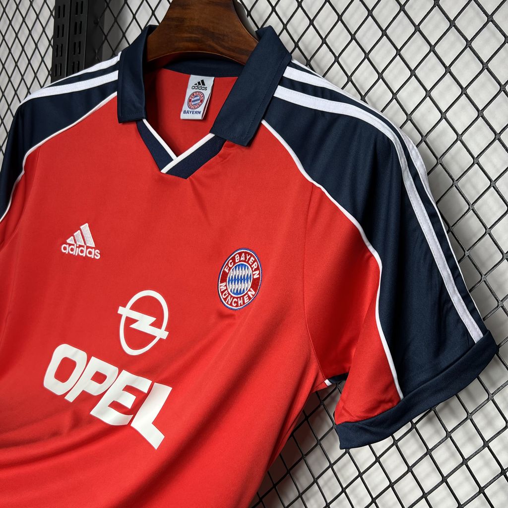 Camisola Retro Bayern Munich 2000/2001 - Principal