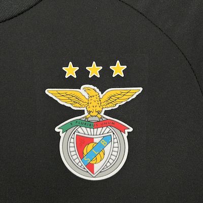 Camisola SL Benfica 2025/2026 - Black Pre-Match/Training