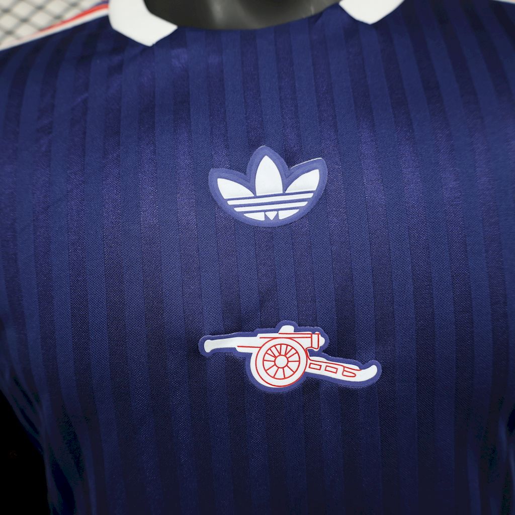 Camisola Arsenal FC 2025/2026 - Blue Terrace Icons Special Edition