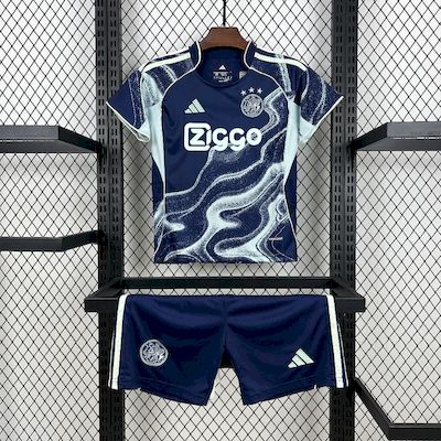 Conjunto Infantil AFC Ajax 2025/2026 - Alternativo
