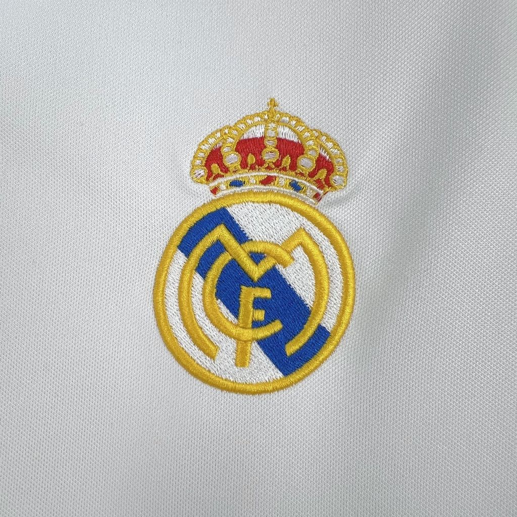 Camisola Retro Real Madrid 2002/2003 - Principal