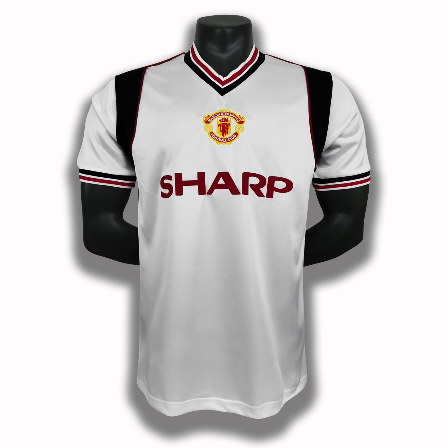 Camisola Retro Manchester United 1985/1986 - Alternativo