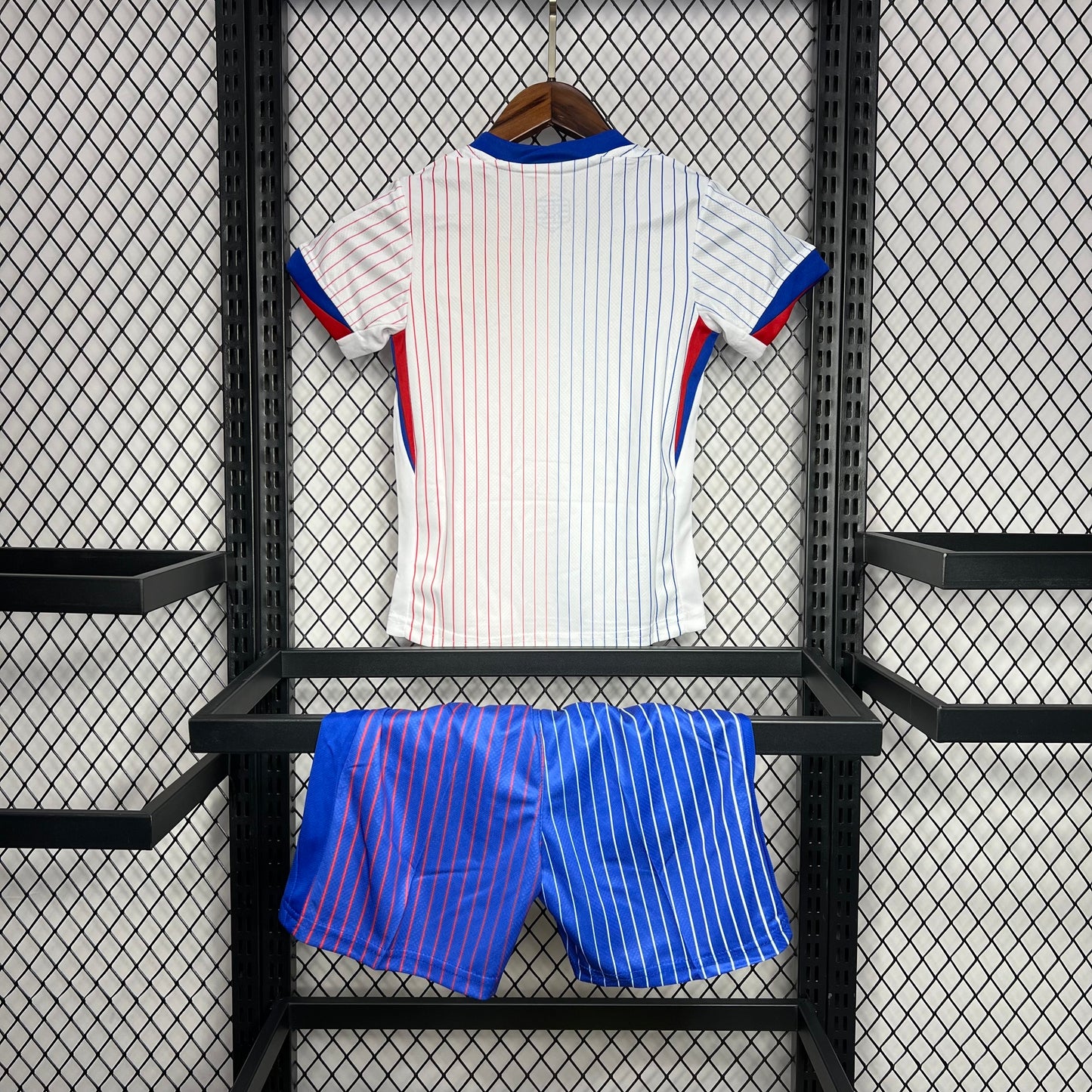 Conjunto Infantil France 2024/2025 - Alternativo