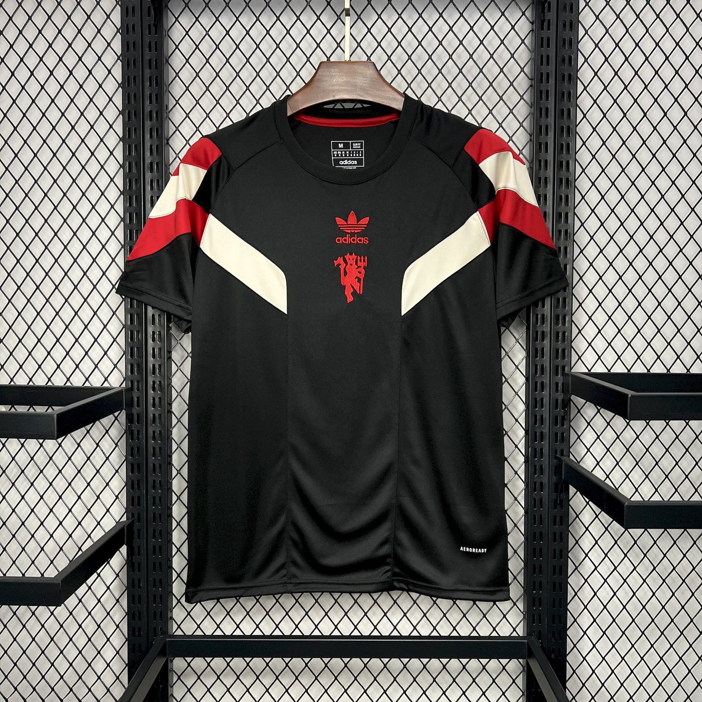 Camisola Manchester United FC 2024/2025 - Black Originals Special Edition