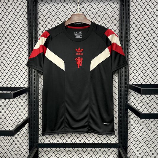 Camisola Manchester United FC 2024/2025 - Black Originals Special Edition