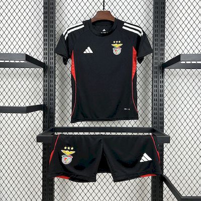 Conjunto Infantil SL Benfica 2025/2026 - Pré-Jogo/Treino