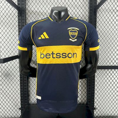 Camisola CA Boca Juniors 2025/2026 - 120th Anniversary Special Edition