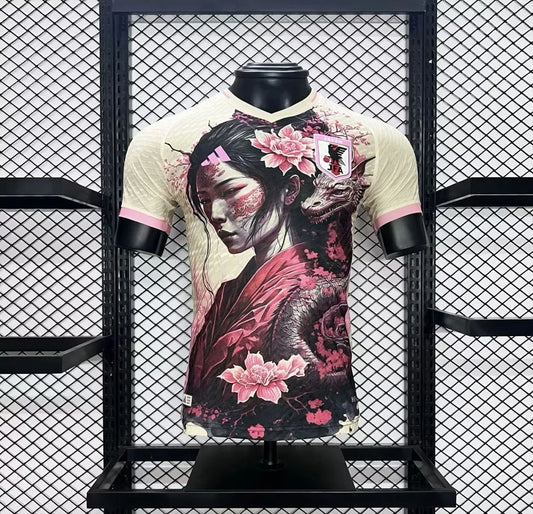 Camisola Nacional Japan 2024/2025 - Special Edition Diva Geisha